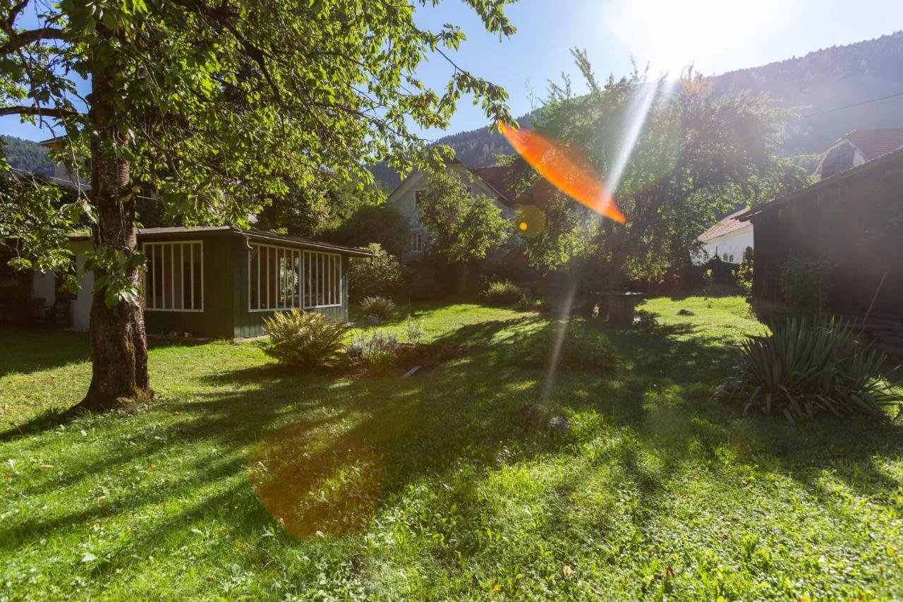 Pferdegut Schloss Treffen Apartments Gortschach  Kültér fotó